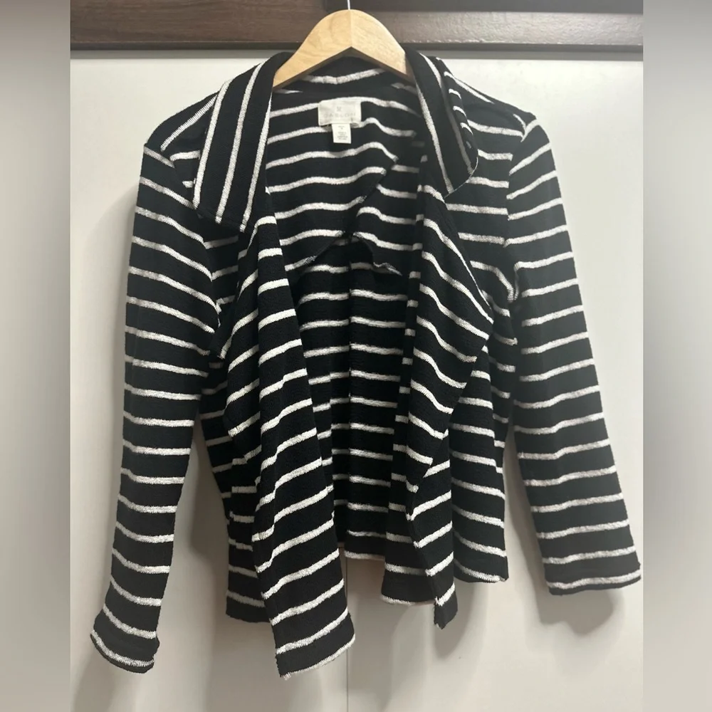 Caslon Black Wide-Leg Women's Pants - Picture 2 of 4